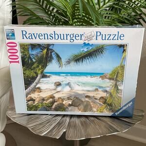 Ravenburger Seaside Beauty 1000 Tropical Puzzle